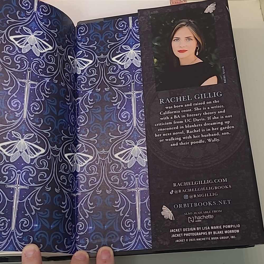 Knight and the Moth by Rachel Gillig - Fantasy Hardcover - Picture 4 of 5